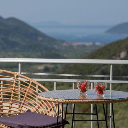 Panoutsis Villa - Sivros Lefkada Eksteriør billede
