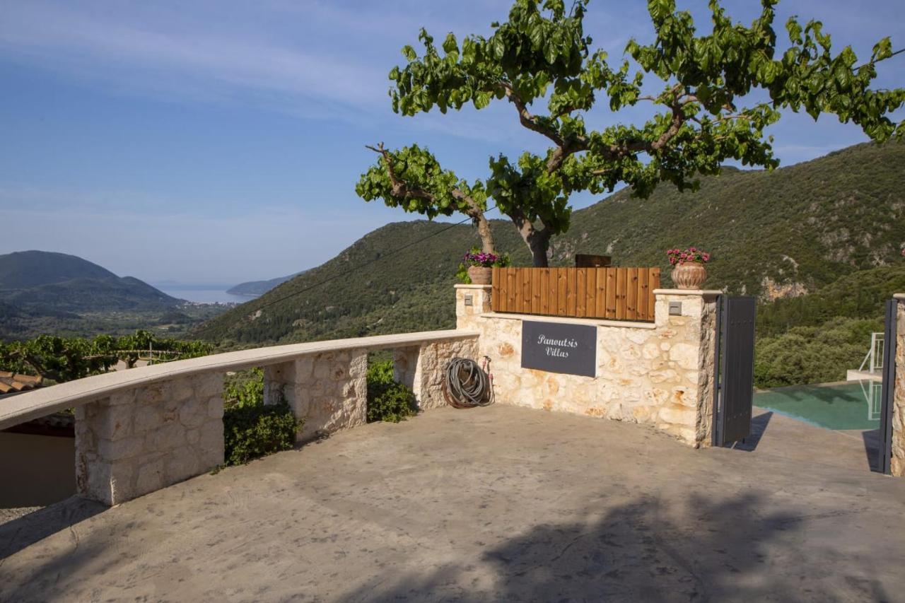 Panoutsis Villa - Sivros Lefkada Eksteriør billede