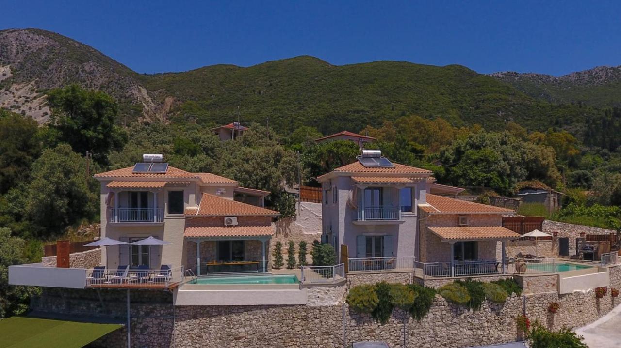 Panoutsis Villa - Sivros Lefkada Eksteriør billede