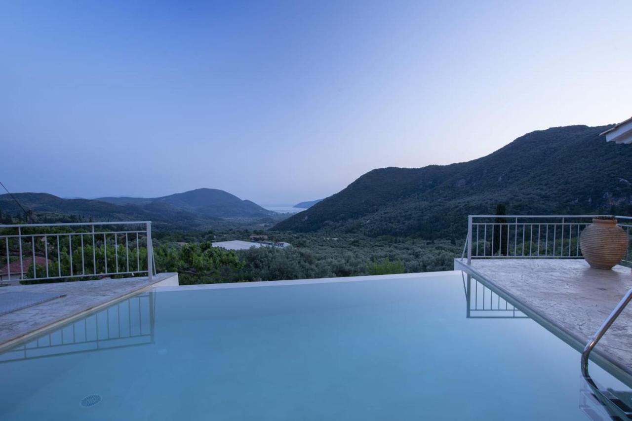 Panoutsis Villa - Sivros Lefkada Eksteriør billede