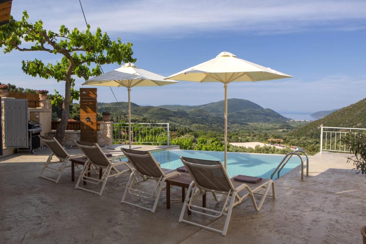 Panoutsis Villa - Sivros Lefkada Eksteriør billede