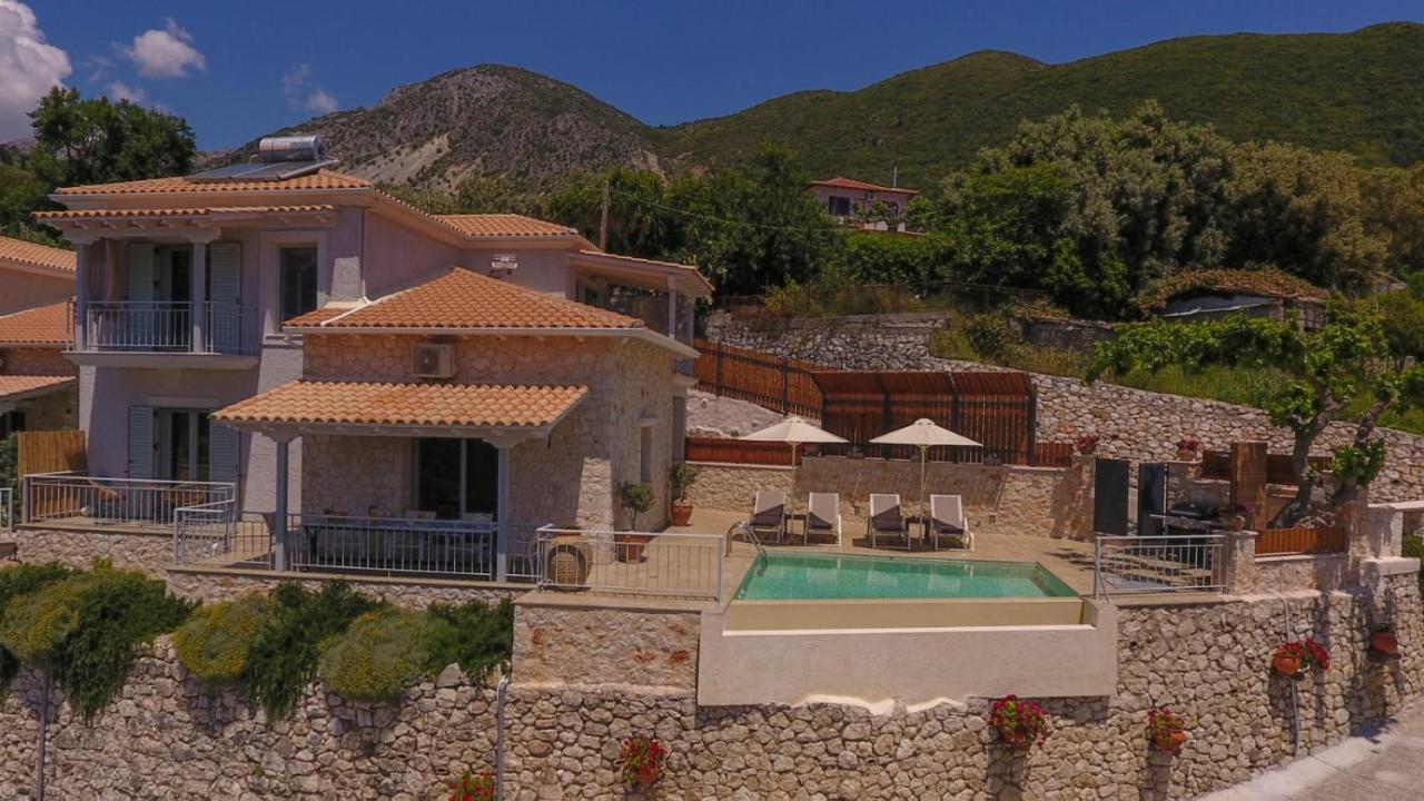 Panoutsis Villa - Sivros Lefkada Eksteriør billede