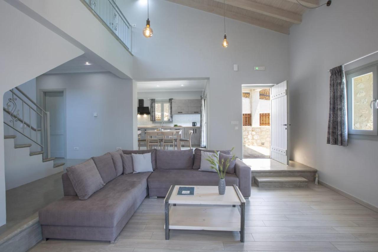 Panoutsis Villa - Sivros Lefkada Eksteriør billede