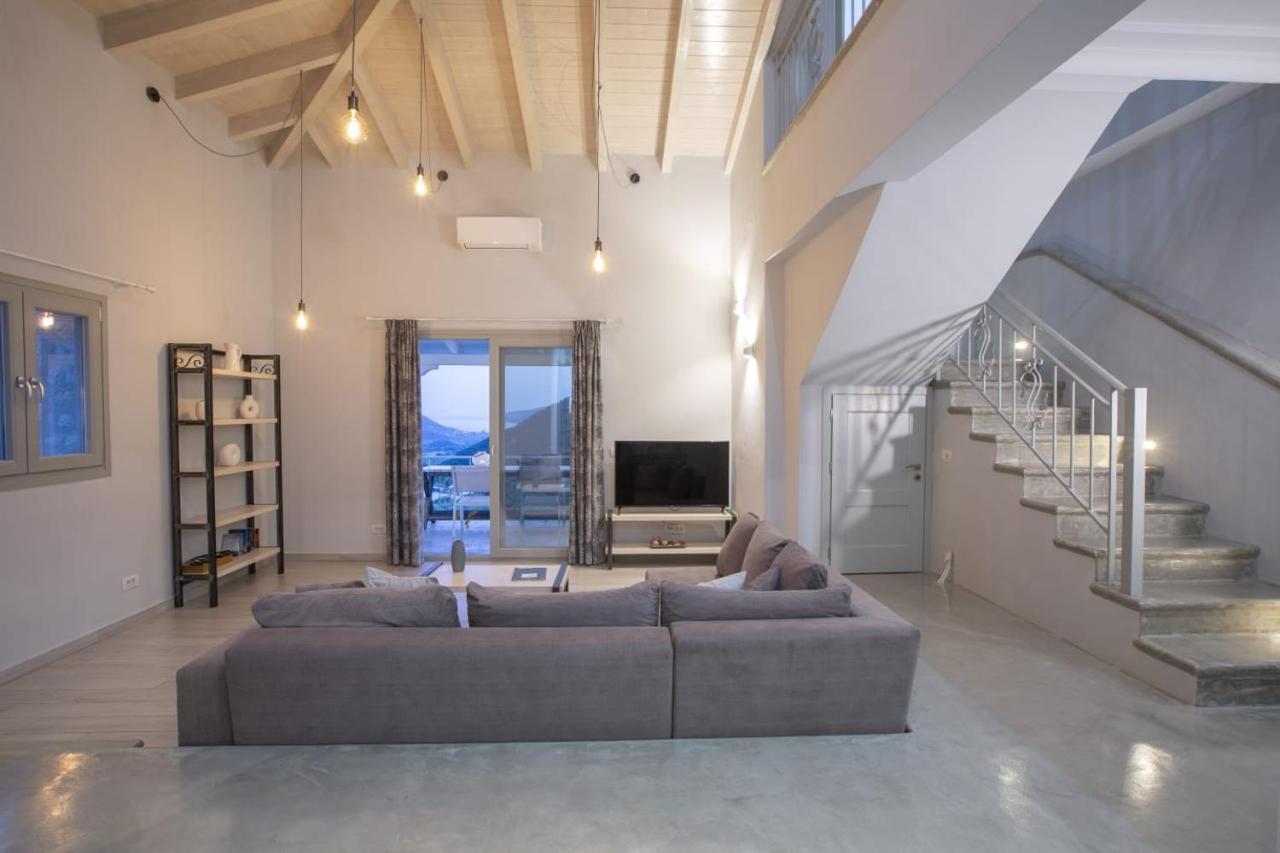 Panoutsis Villa - Sivros Lefkada Eksteriør billede