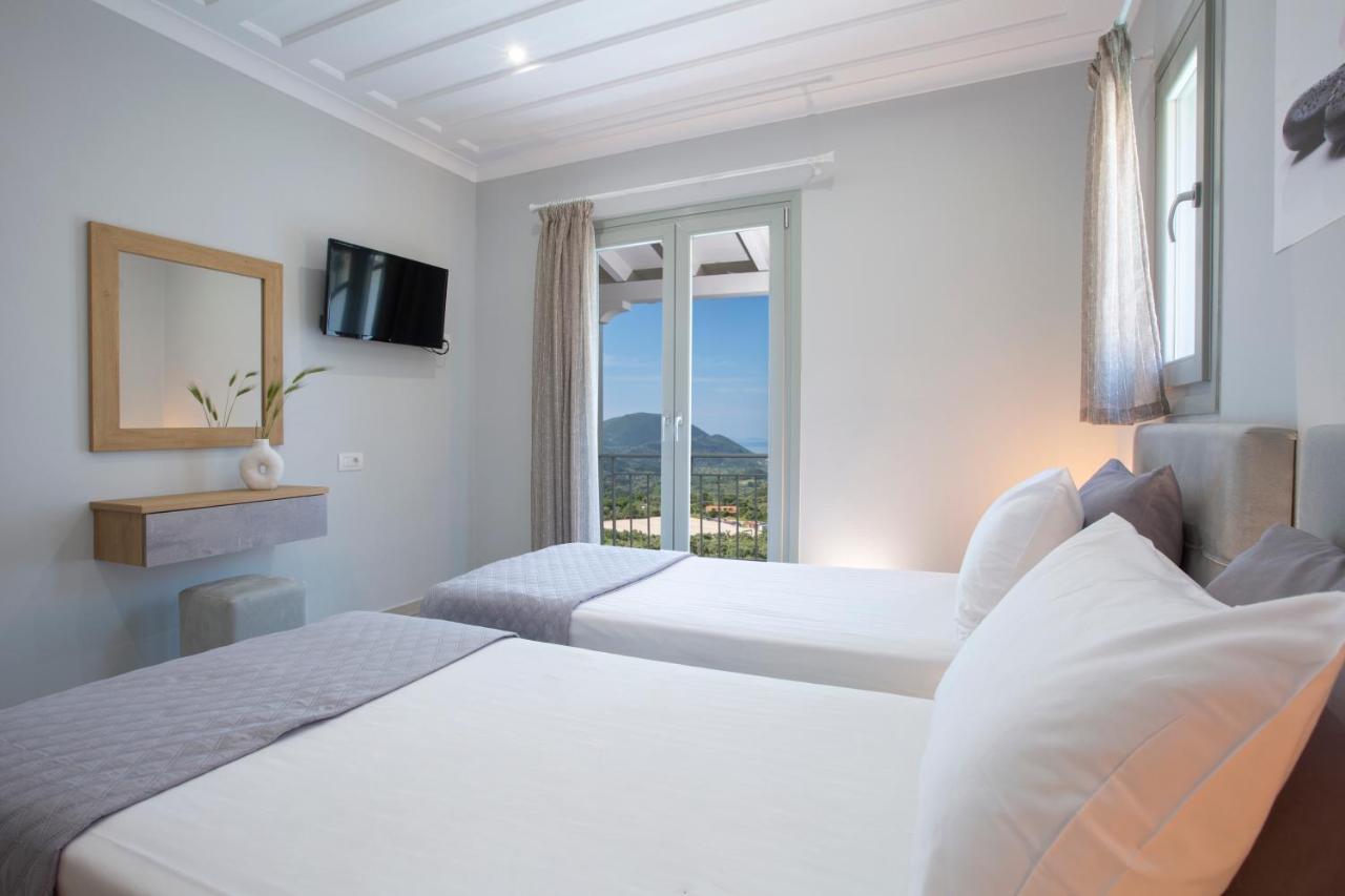 Panoutsis Villa - Sivros Lefkada Eksteriør billede