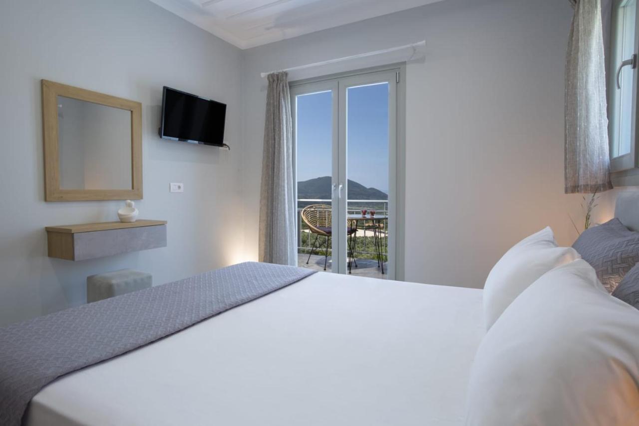Panoutsis Villa - Sivros Lefkada Eksteriør billede
