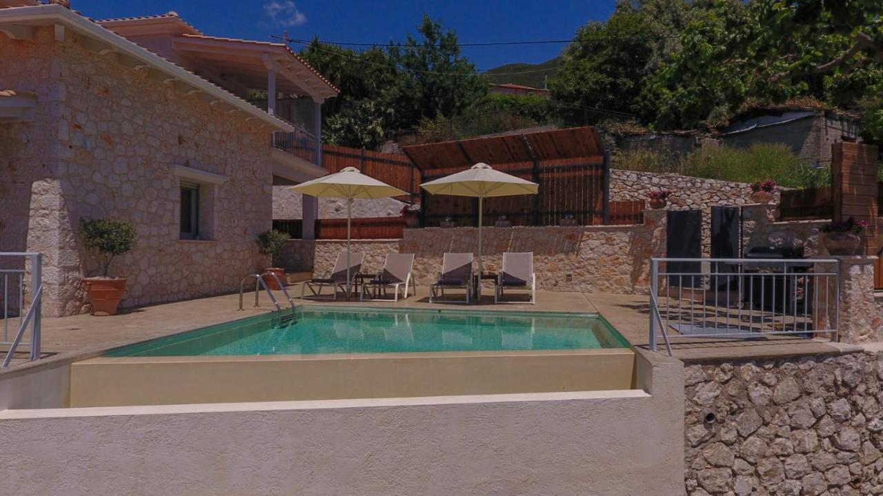 Panoutsis Villa - Sivros Lefkada Eksteriør billede