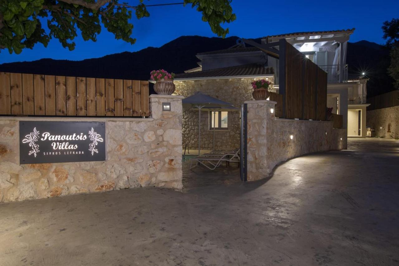 Panoutsis Villa - Sivros Lefkada Eksteriør billede