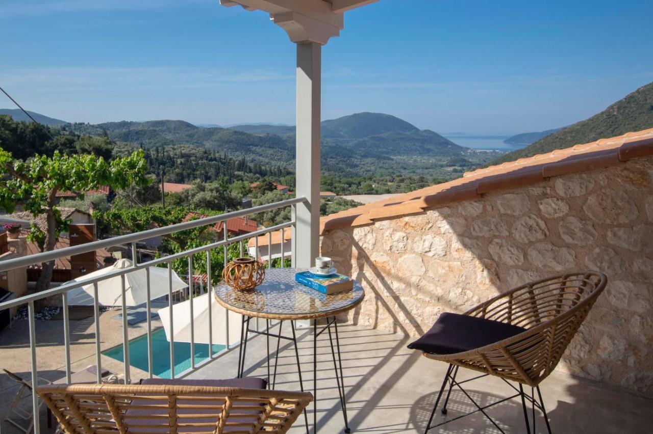 Panoutsis Villa - Sivros Lefkada Eksteriør billede