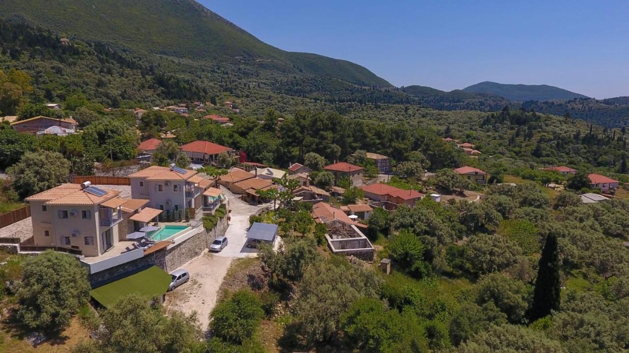 Panoutsis Villa - Sivros Lefkada Eksteriør billede